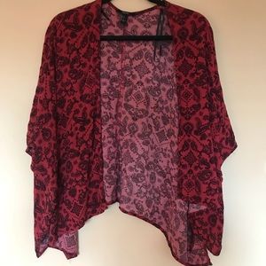 Forever 21 Patterned Kimono